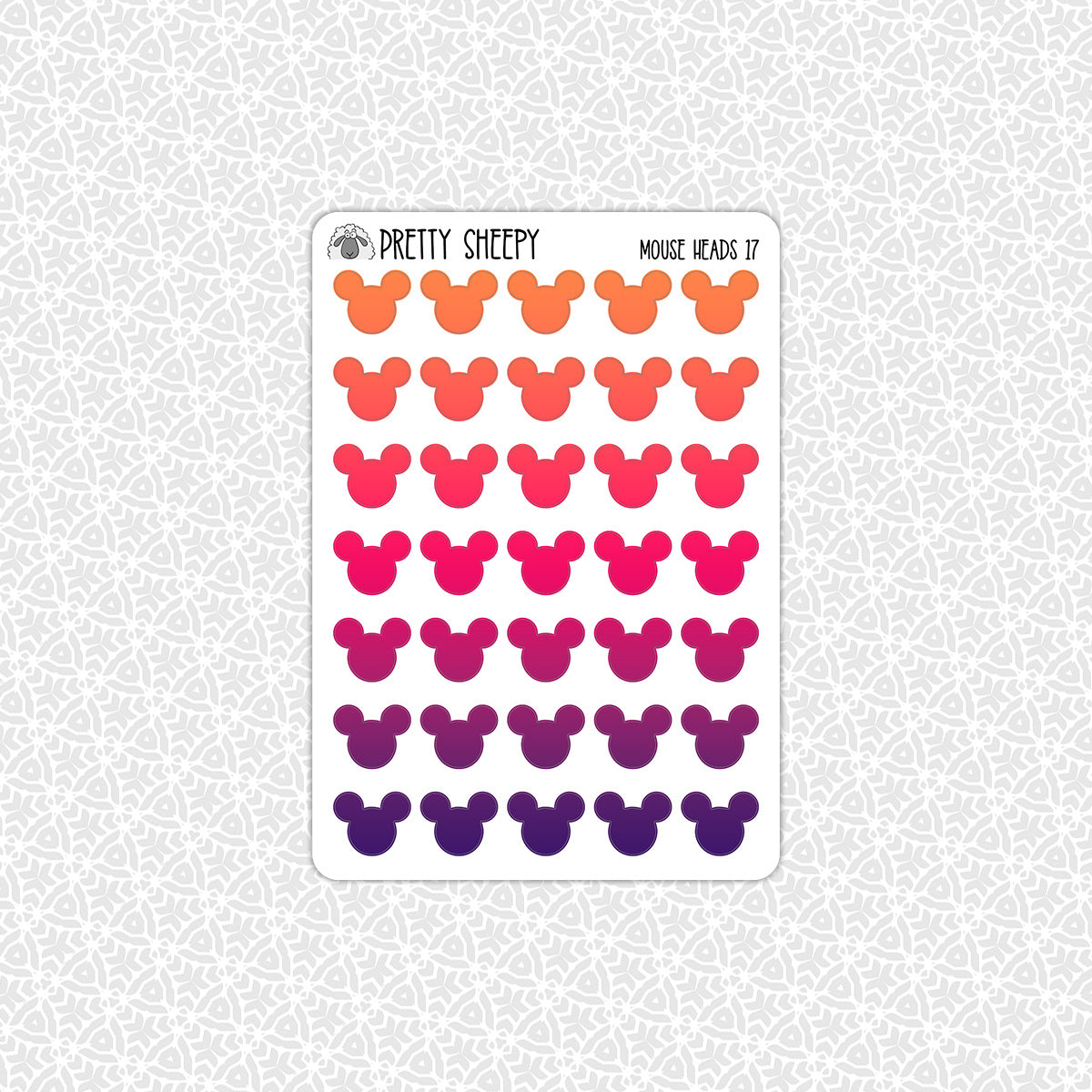 Mouse Hit Sticker Mouse Heads Stickers 17 – Pretty Sheepy