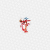 Mushu Easy Peel Premium Vinyl Die Cut Sticker