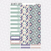 New Groove Weekly Planner Stickers Collection