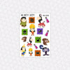 New Groove Planner Stickers Collection