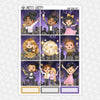 New Years Eve Weekly Planner Stickers Collection