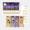 New Years Eve Monthly Kit for EC Planner | Monthly Planner Stickers