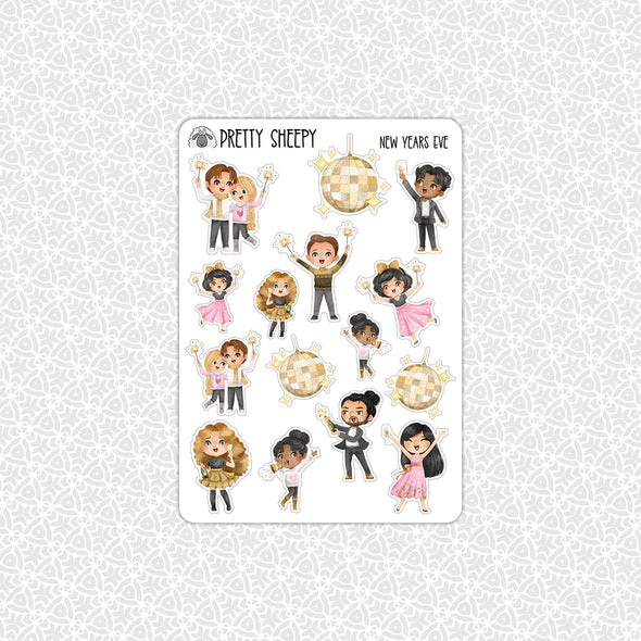 New Years Eve Stickers
