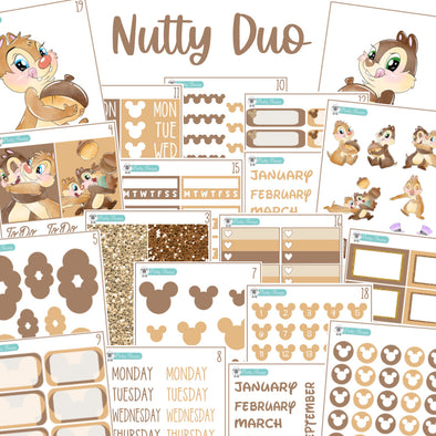 Nutty Duo Stickers