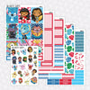 Ohana Printable Planner Stickers PNG Digital Download Weekly Vertical Kit