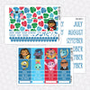 Ohana Printable Planner Stickers PNG Digital Download Monthly Kit