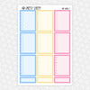 One World Weekly Planner Stickers Collection