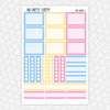 One World Weekly Planner Stickers Collection