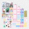 One World Printable Planner Stickers PNG Digital Download Weekly Vertical Kit