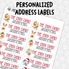 CUSTOM Christmas Address Labels | Hundred Acre Holiday