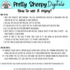 Princess Sidekicks Printable Planner Stickers PNG Digital Download Weekly Vertical Kit