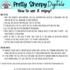 Mando Printable Planner Stickers PNG Digital Download Monthly Kit