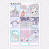 Pastel Magic Weekly Planner Stickers Collection