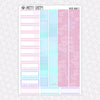 Pastel Magic Weekly Planner Stickers Collection