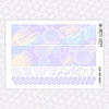 Pastel Magic Monthly Kit for EC Planner | Monthly Planner Stickers