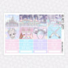 Pastel Magic Monthly Kit for EC Planner | Monthly Planner Stickers