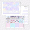 Pastel Magic Monthly Kit for EC Planner | Monthly Planner Stickers