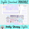 Pastel Magic Printable Planner Stickers PNG Digital Download Monthly Kit