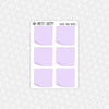 Sticky Notes Planner Stickers