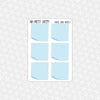 Sticky Notes Planner Stickers