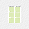 Sticky Notes Planner Stickers