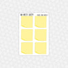 Sticky Notes Planner Stickers