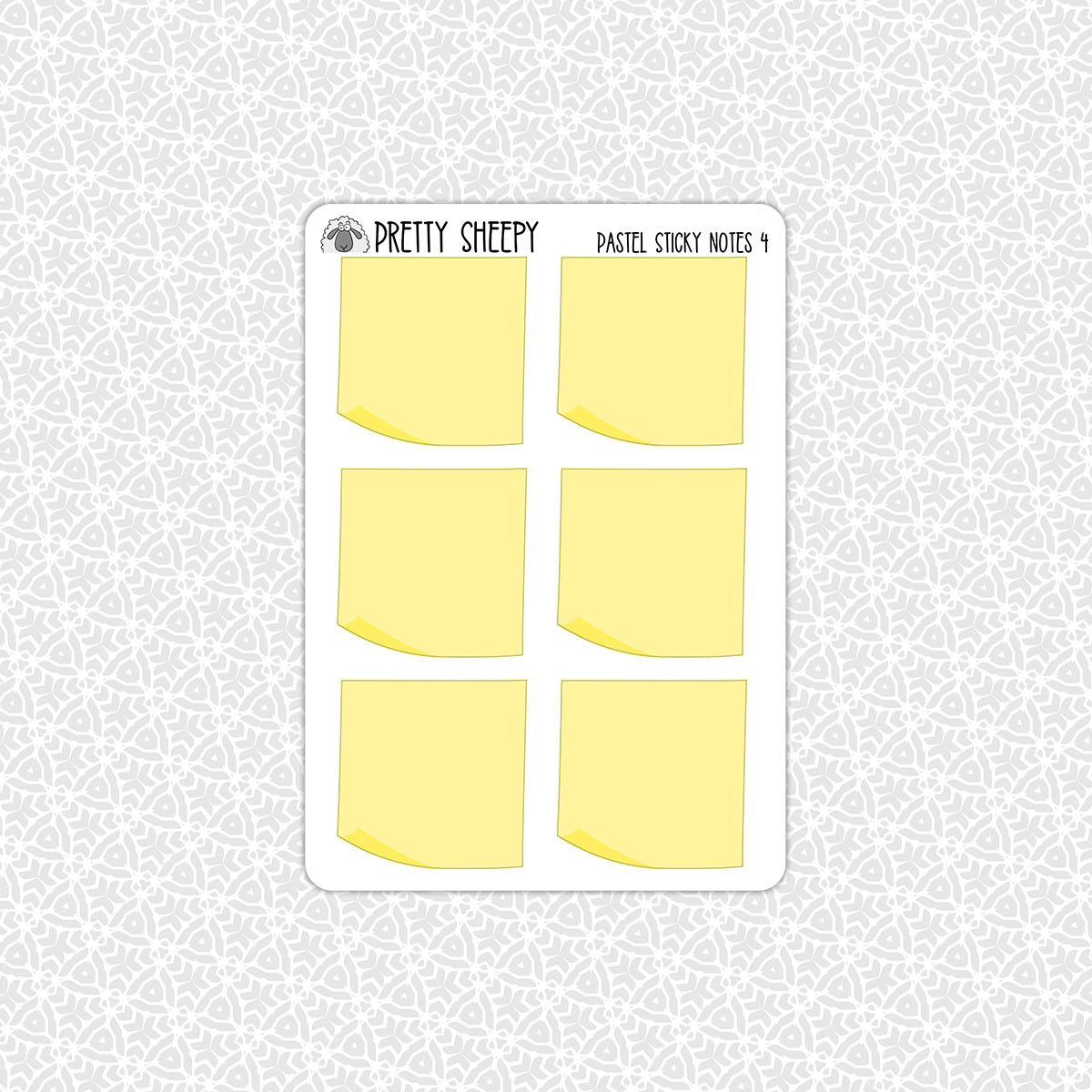Sticky Notes Planner Stickers – Pretty Sheepy
