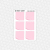 Sticky Notes Planner Stickers