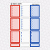 Patriotic Princesses Planner Stickers Collection