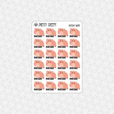 PayDay Hamm Stickers