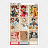 Pirates Weekly Planner Stickers Collection