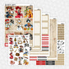 Pirates Printable Planner Stickers PNG Digital Download Weekly Vertical Kit