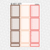 Polynesian Planner Stickers Collection