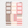 Polynesian Planner Stickers Collection