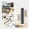 Pretty Pirate Printable Planner Stickers PNG Digital Download Weekly Vertical Kit