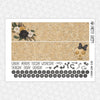 Pretty Pirate Monthly Kit for EC Planner | Monthly Planner Stickers