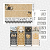 Pretty Pirate Monthly Kit for EC Planner | Monthly Planner Stickers