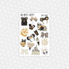 Pretty Pirate Weekly Planner Stickers Collection