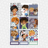 Prince Sidekicks Weekly Planner Stickers Collection