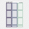 Prince Sidekicks Weekly Planner Stickers Collection