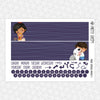 Prince Sidekicks Monthly Kit for EC Planner | Monthly Planner Stickers