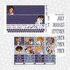 Prince Sidekicks Printable Planner Stickers PNG Digital Download Monthly Kit