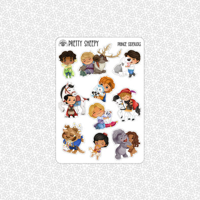 Prince Sidekicks Stickers