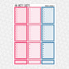 Princess Sidekicks Weekly Planner Stickers Collection