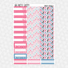 Princess Sidekicks Weekly Planner Stickers Collection