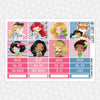 Princess Sidekicks Monthly Kit for EC Planner | Monthly Planner Stickers