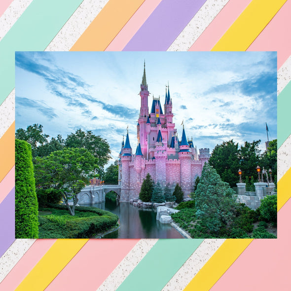Purple Castle Digital Photo Download