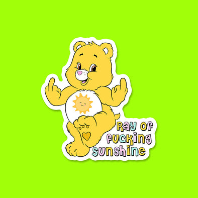 Ray of Sunshine Sticker