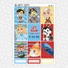 Real Boy Weekly Planner Stickers Collection