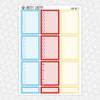 Real Boy Weekly Planner Stickers Collection